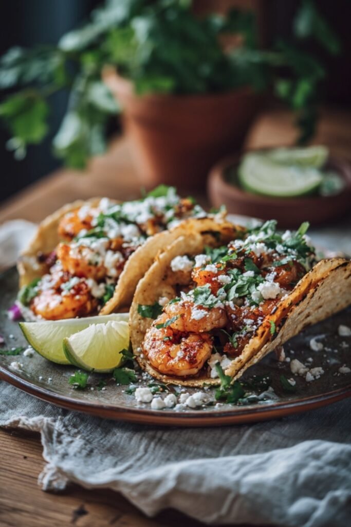 Mary Berry Prawn Tacos