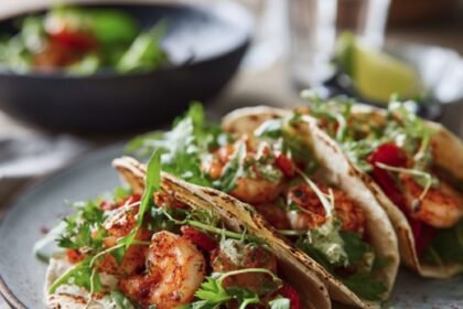 Mary Berry Prawn Tacos