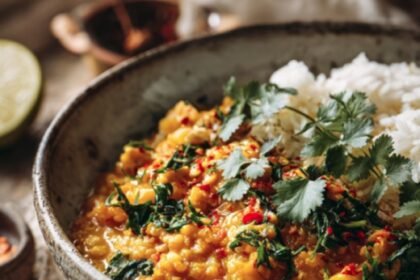 Mary Berry Red Lentil Curry
