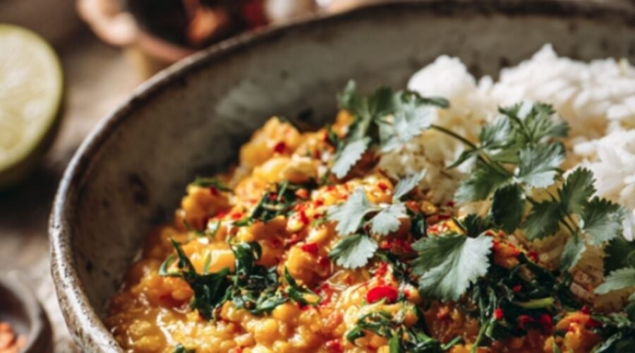 Mary Berry Red Lentil Curry