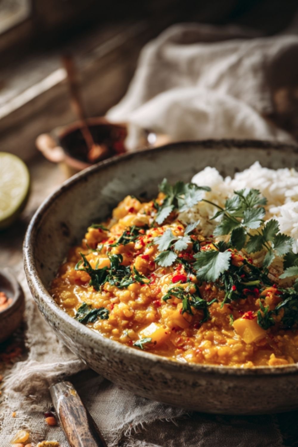 Mary Berry Red Lentil Curry
