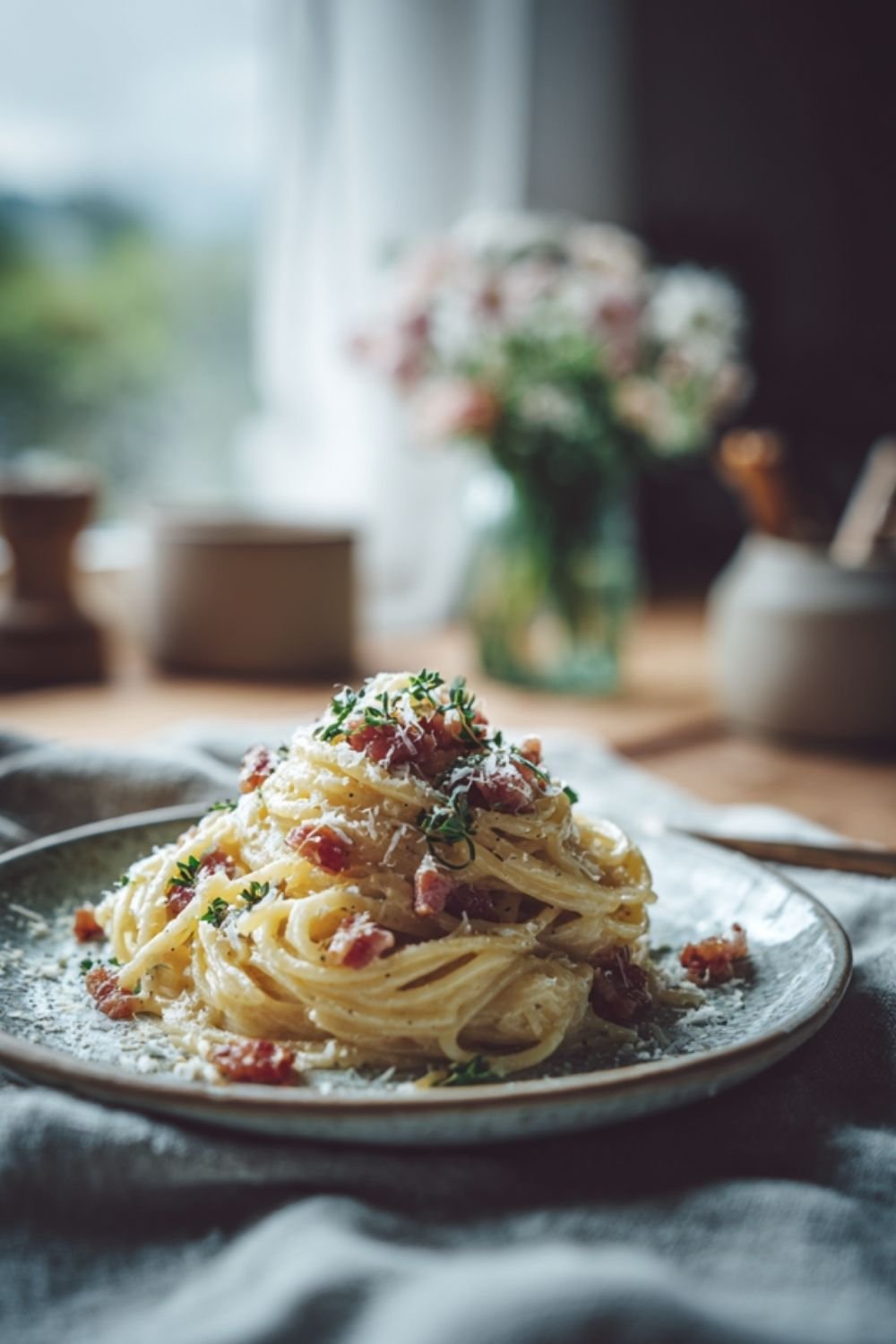 Mary Berry Spaghetti Carbonara