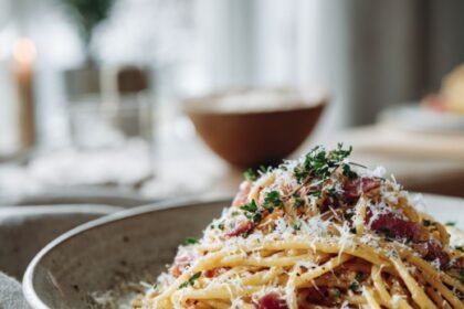 Mary Berry Spaghetti Carbonara