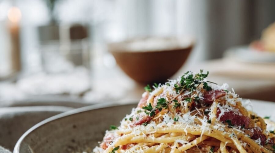 Mary Berry Spaghetti Carbonara