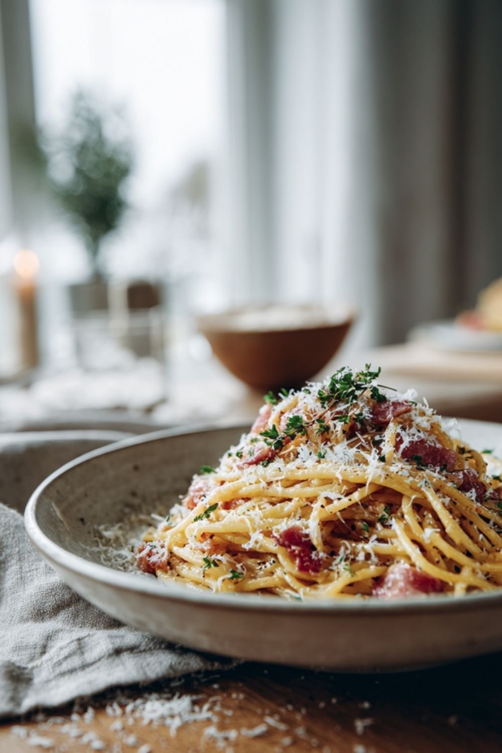 Mary Berry Spaghetti Carbonara