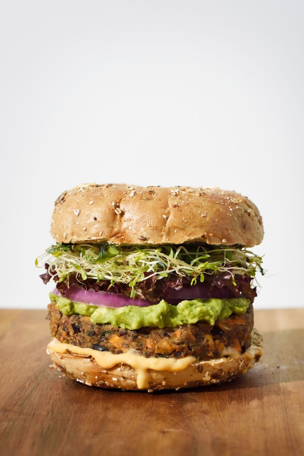 Mary Berry Veggie Burgers