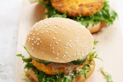 Mary Berry Veggie Burgers