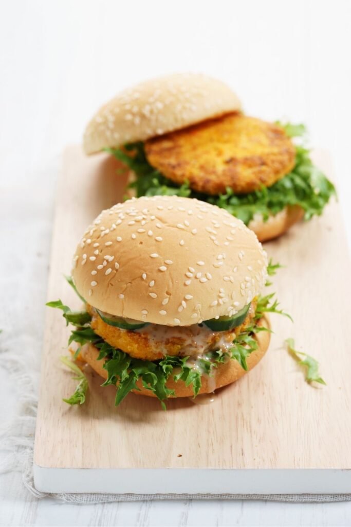 Mary Berry Veggie Burgers