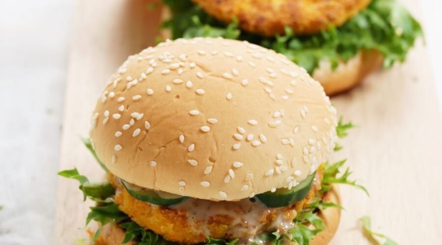 Mary Berry Veggie Burgers