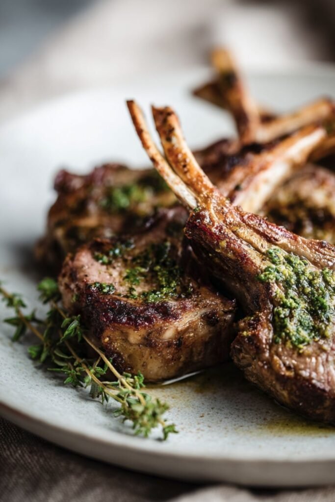 Mint Lamb Chops Recipe