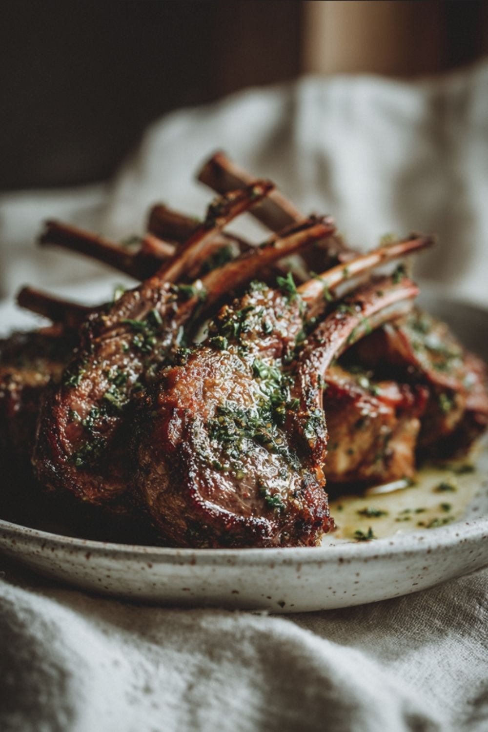 Mint Lamb Chops Recipe