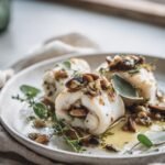 Mushroom-stuffed Sole Fillets