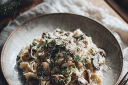 Mary Berry Mushroom Stroganoff