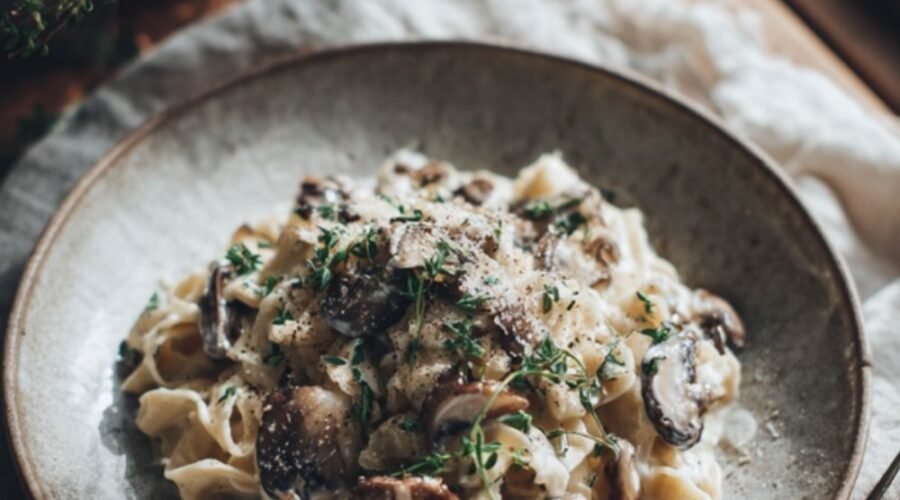 Mary Berry Mushroom Stroganoff
