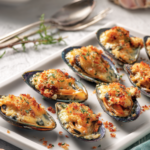 Mussel Gratin Recipe