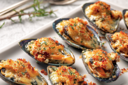 Mussel Gratin Recipe