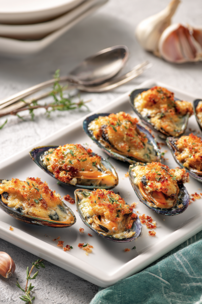 Mussel Gratin Recipe