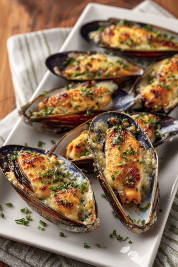 Mussel Gratin Recipe