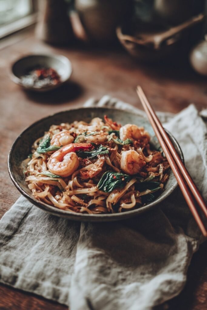 Pad Thai with Shrimp