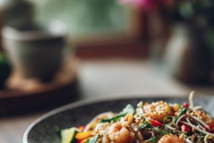 Pad Thai with Shrimp