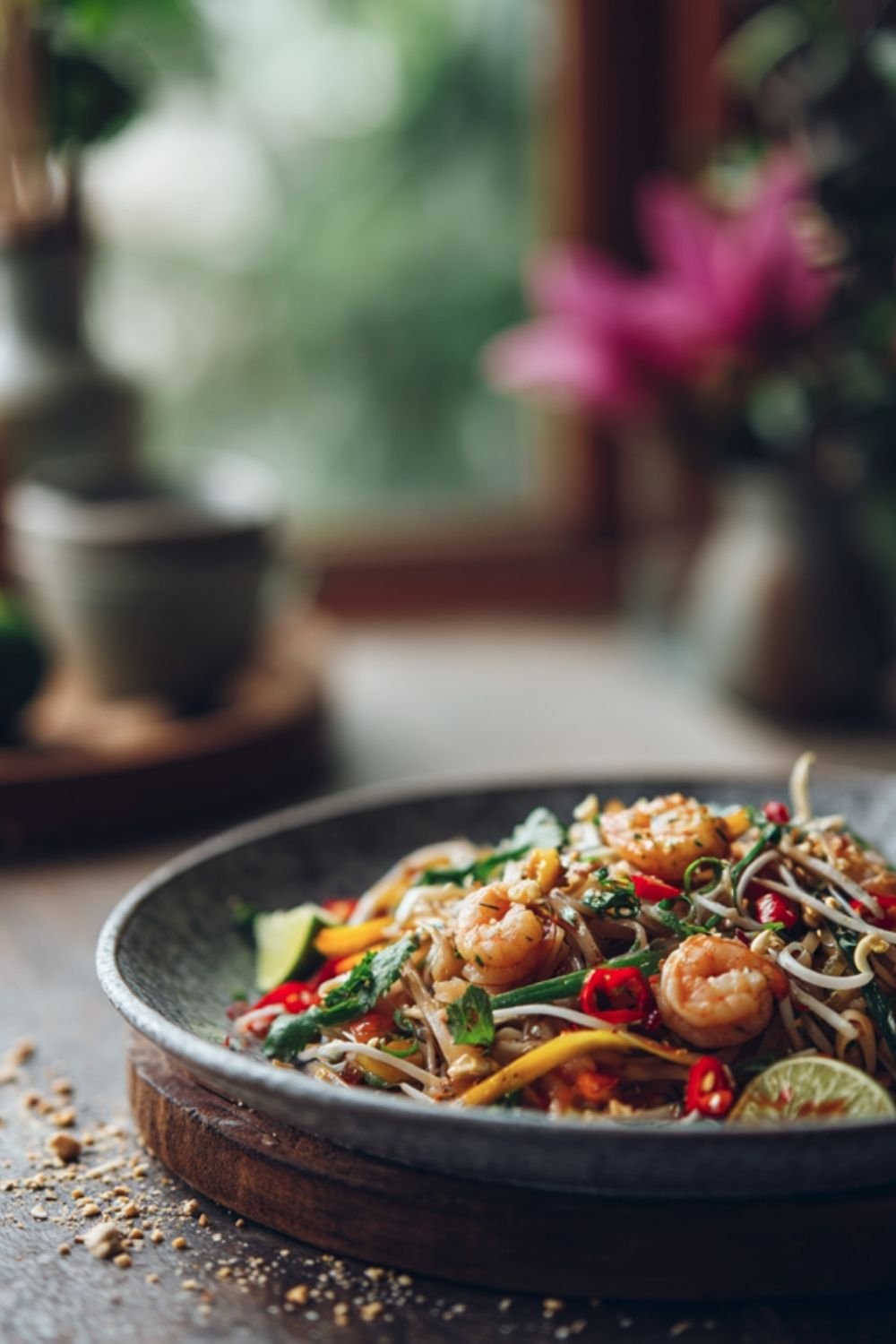 Pad Thai with Shrimp