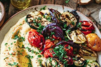 Polenta with Grilled Vegetables
