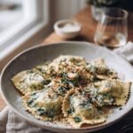 Spinach And Ricotta Ravioli