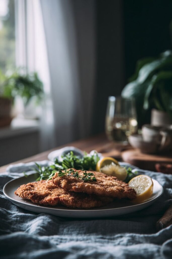Veal Schnitzel