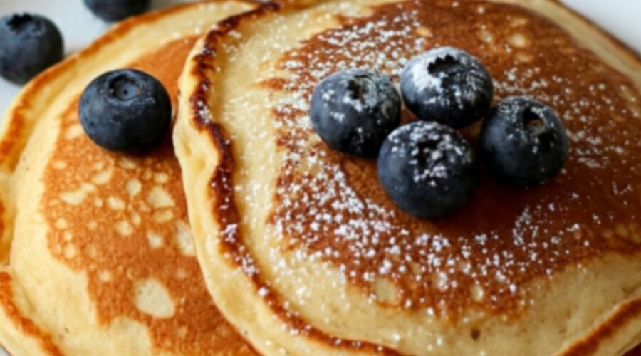 Fluffy Pancakes