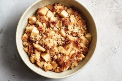 Mary Berry Apple Brown Betty
