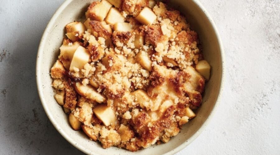 Mary Berry Apple Brown Betty