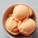 Mary Berry Apricot sorbet