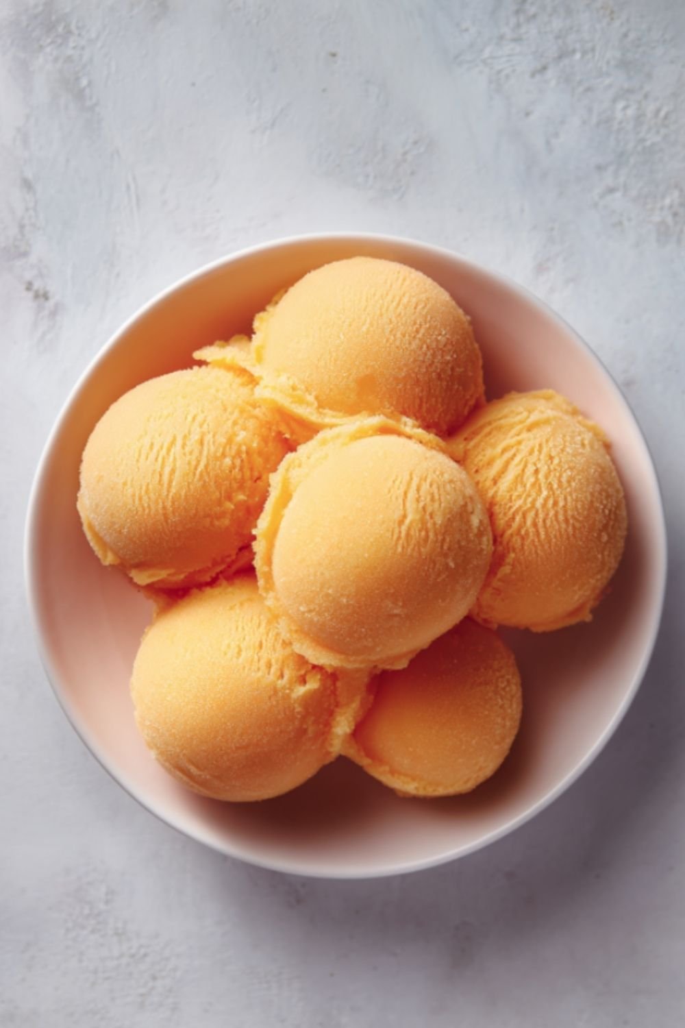 Mary Berry Apricot sorbet