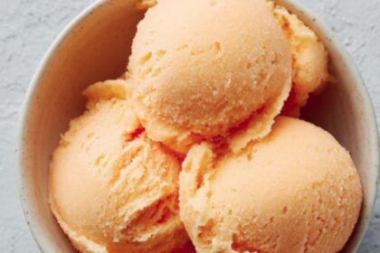 Mary Berry Apricot sorbet