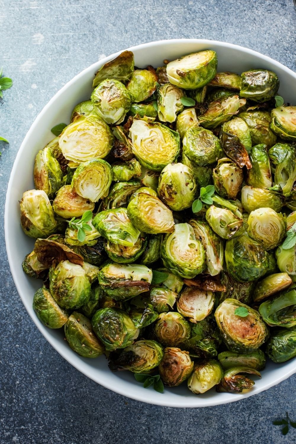 Mary Berry Aromatic Brussels sprouts