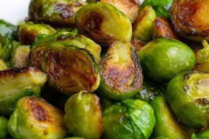 Mary Berry Aromatic Brussels sprouts