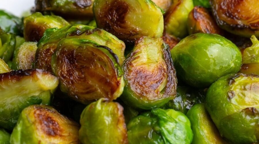 Mary Berry Aromatic Brussels sprouts