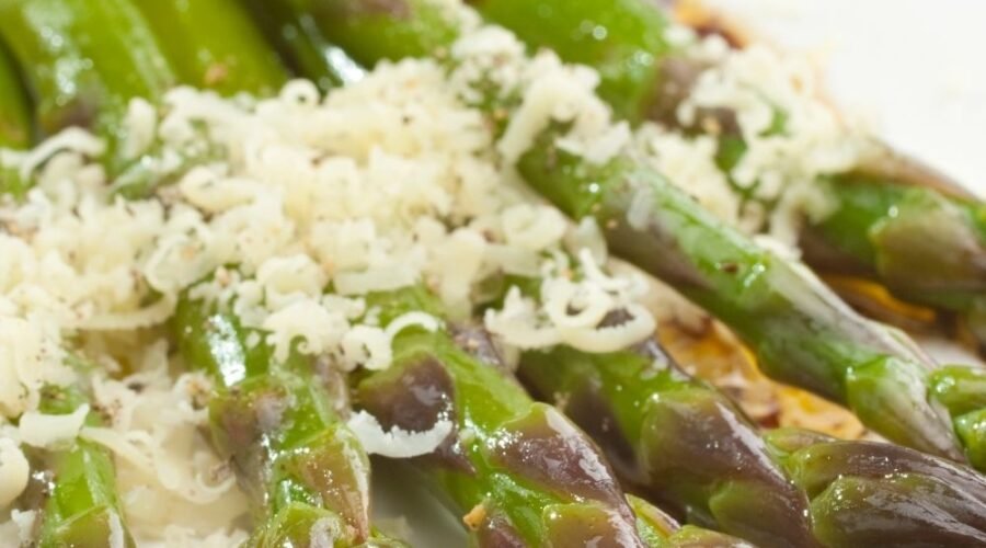 Mary Berry Asparagus with Parmesan