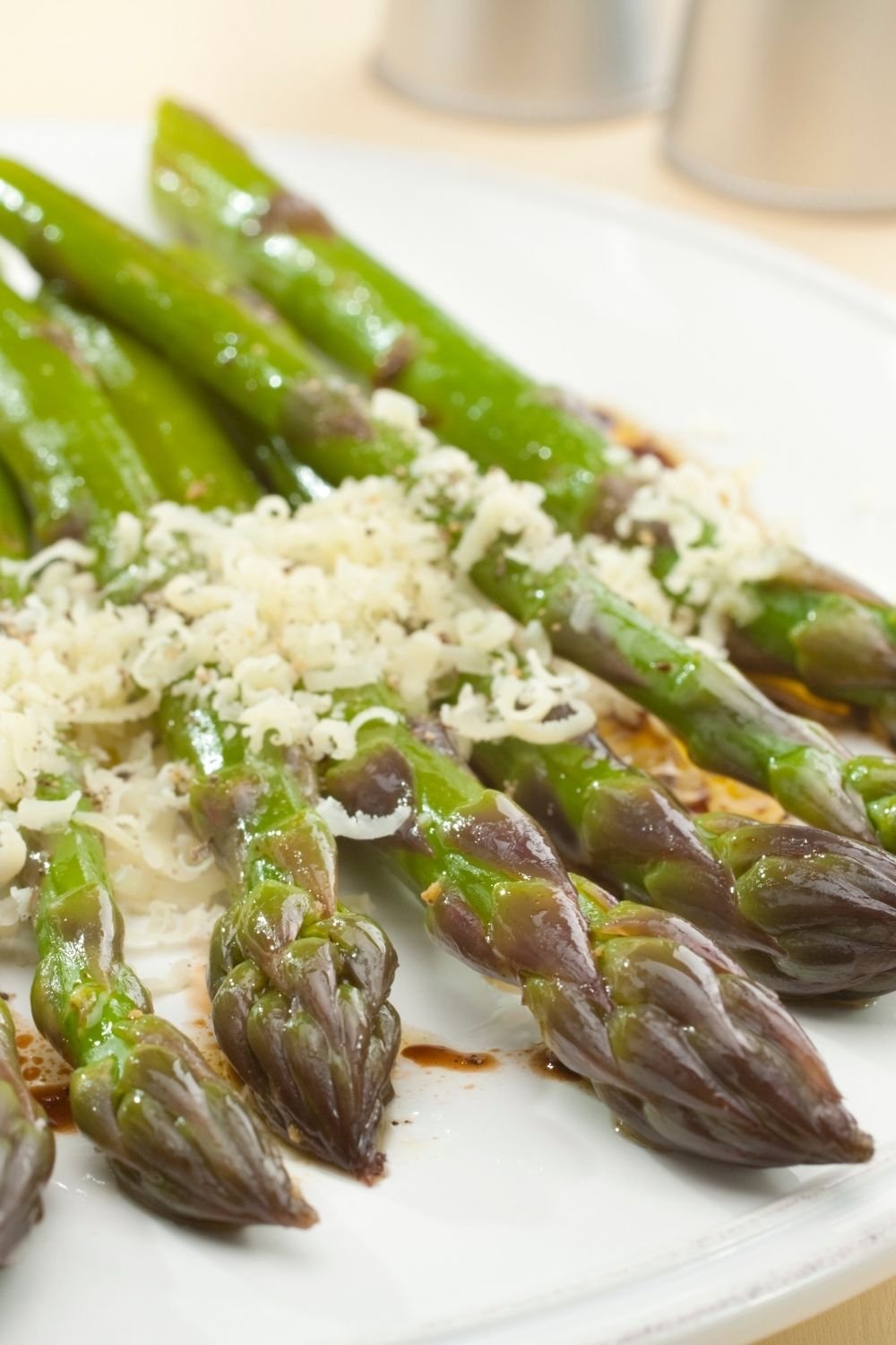 Mary Berry Asparagus with Parmesan