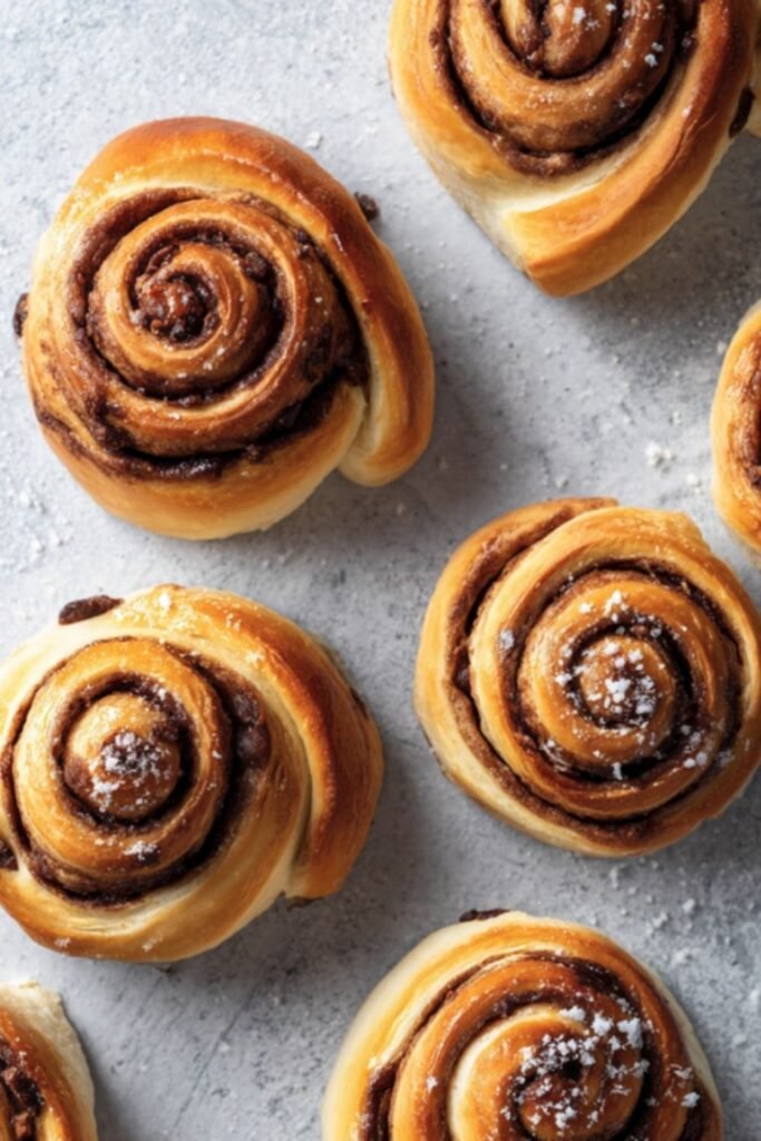 Mary Berry Chelsea buns with orange spiced fruit filling and honey glaze