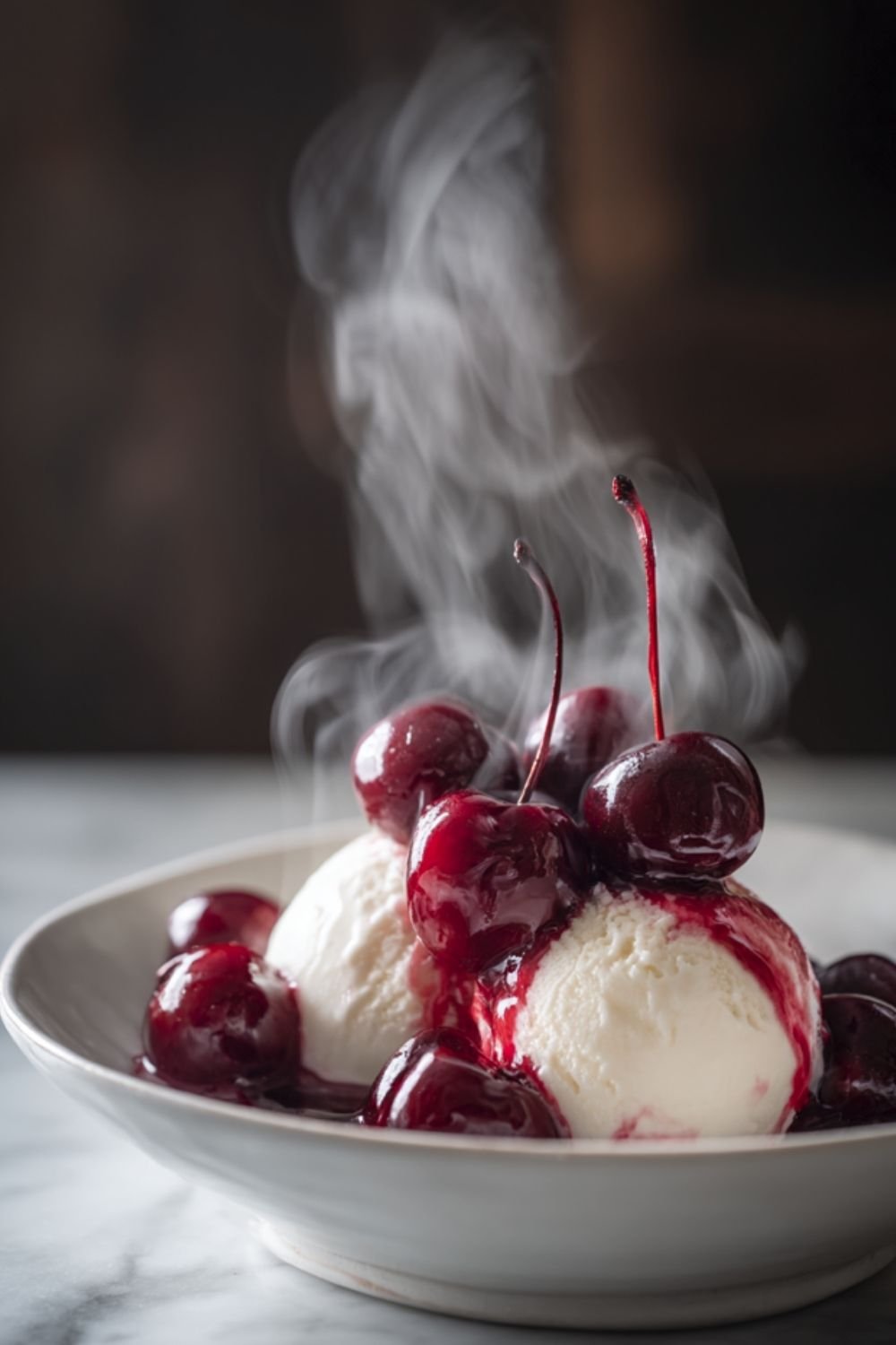 Mary Berry Cherries jubilee