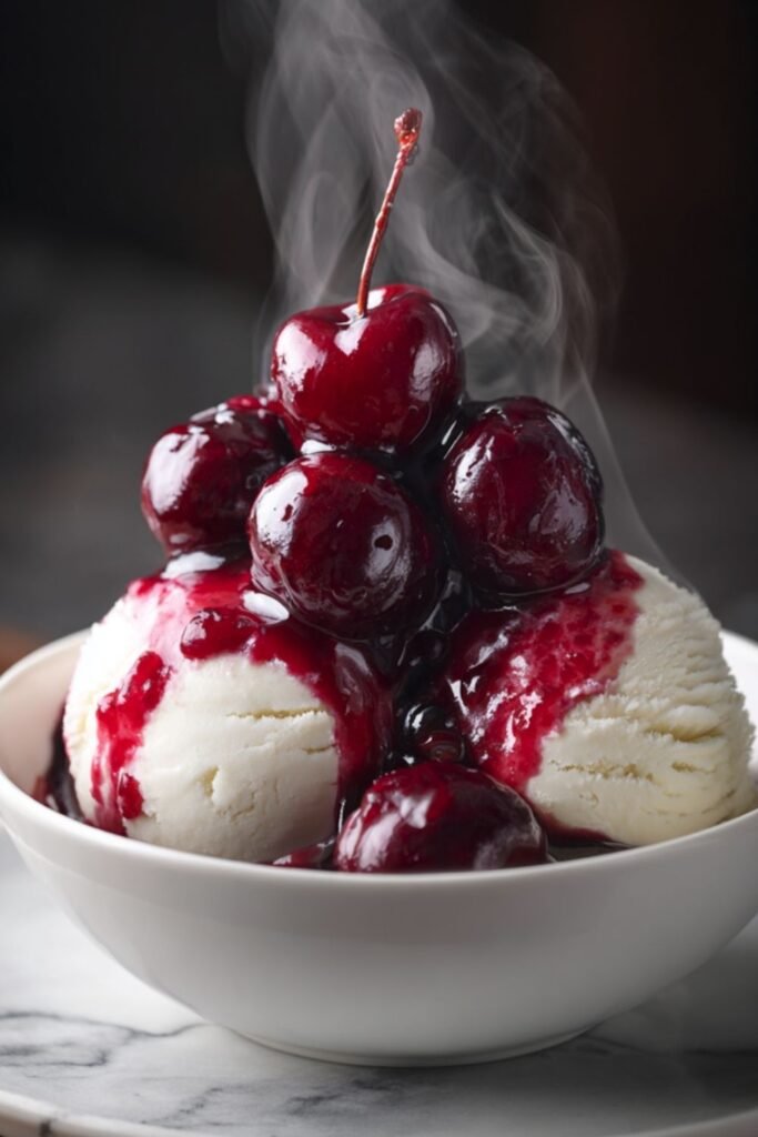 Mary Berry Cherries jubilee