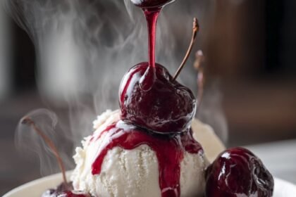 Mary Berry Cherries jubilee