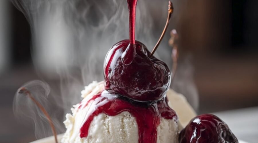 Mary Berry Cherries jubilee