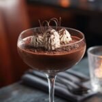 Mary Berry Chocolate and brandy mousse