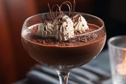 Mary Berry Chocolate and brandy mousse
