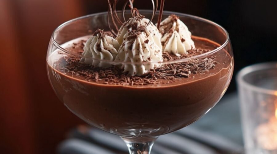 Mary Berry Chocolate and brandy mousse