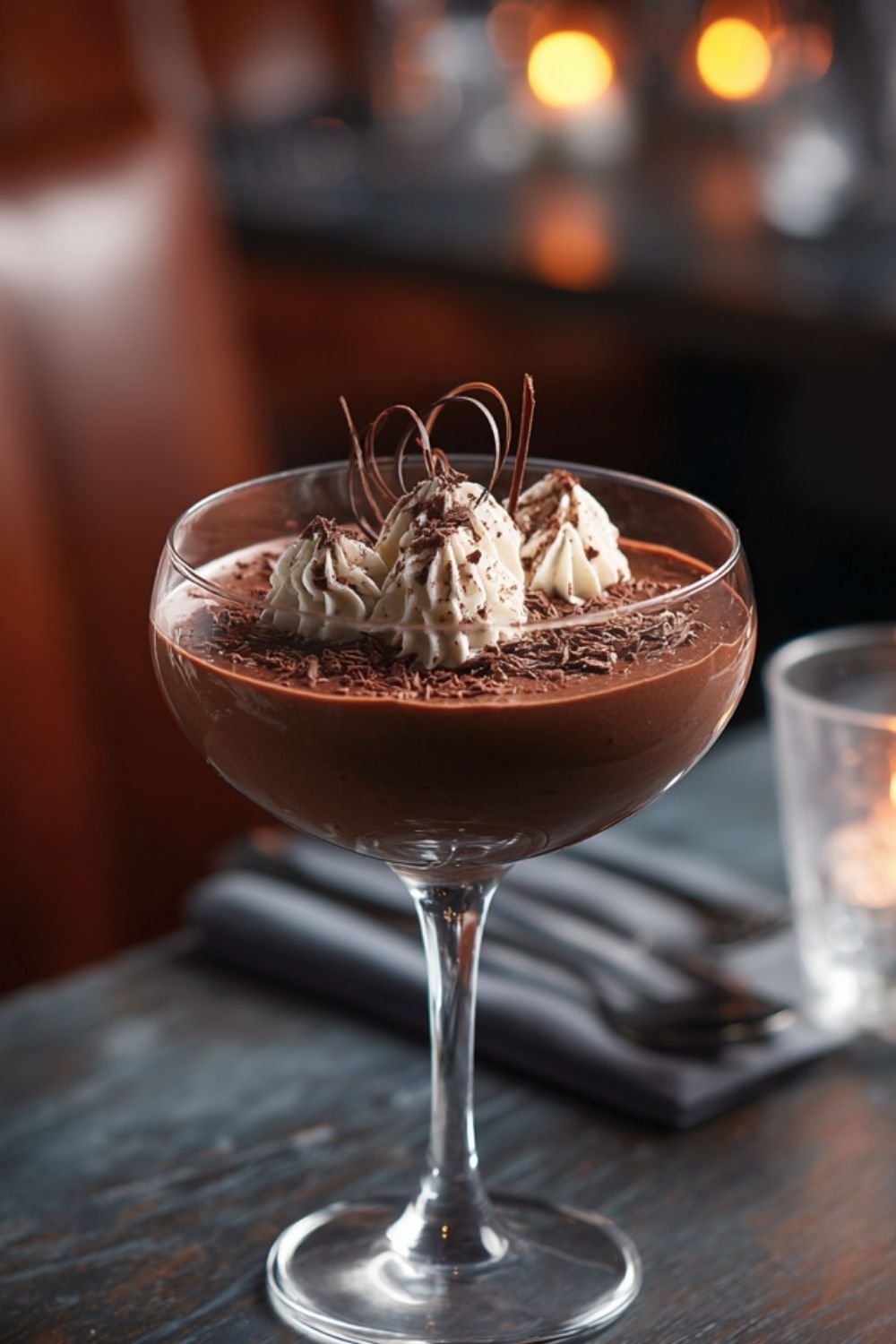 Mary Berry Chocolate and brandy mousse