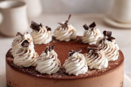 Mary Berry Chocolate chip cheesecake