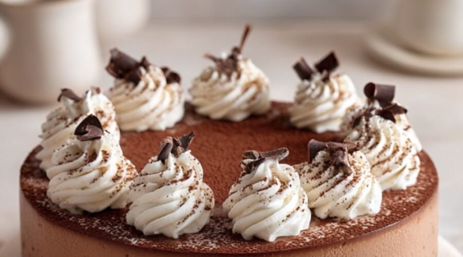 Mary Berry Chocolate chip cheesecake